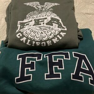 FFA sweatshirts